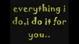 Everything i do with lyrics Brandy