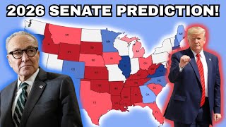 Republicans Surging In The Senate, 2026 Senate Prediction With Latest Polls!