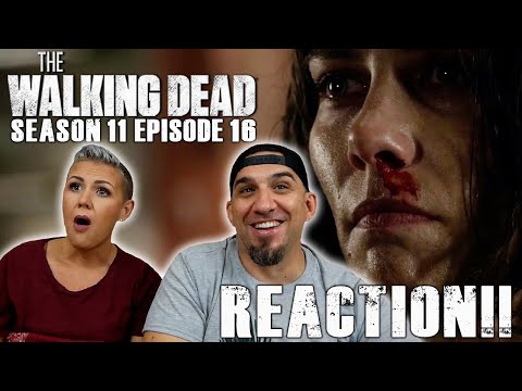 The Walking Dead Season 11 Episode 16 'Acts of God' REACTION!!