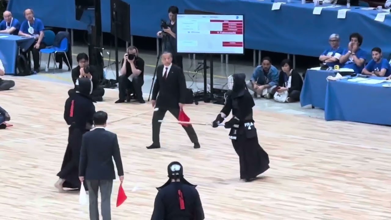 19th WKC 2024 Semifinal : Japan VS France : Fukusho match