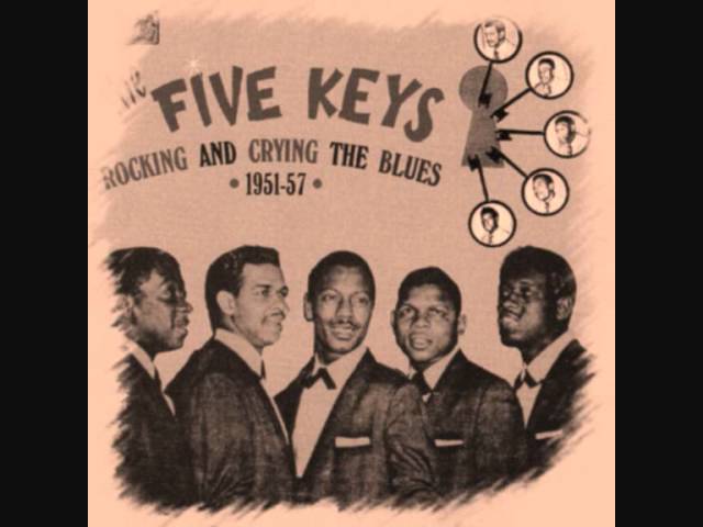 The Five Keys - My Pigeon's Gone  1956