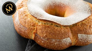 Französisches Kronen Brot - Couronne Bordelaise