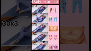 Daily Exercise workout exercise fitness yoga weightloss fitnessmotivation workfromhome viral