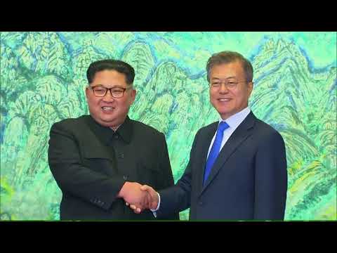 Raw: Kim Signs Guest Book During Korean Summit