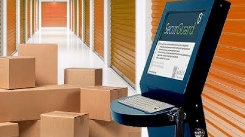 Self-Storage Kiosk: Your 24/7 Virtual Employee for Sales and Service
