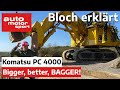 Komatsu PC4000: Der 400-Tonnen-Gigant - made in Germany - Bloch erklärt #142 | auto motor sport