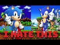 Why the classicmodern sonic split is dumb and i hate it