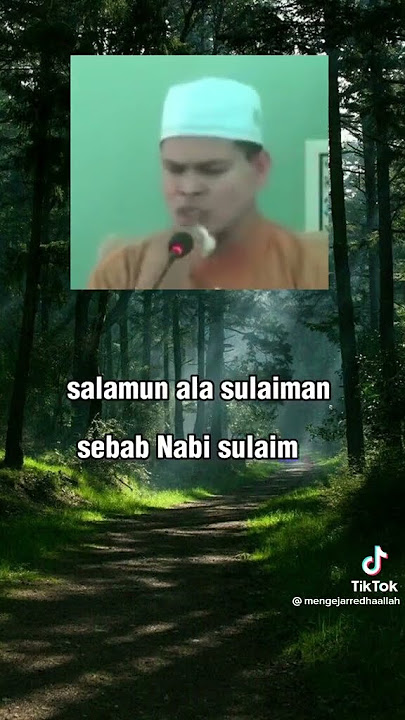 salamun ala sulaiman fil alamin