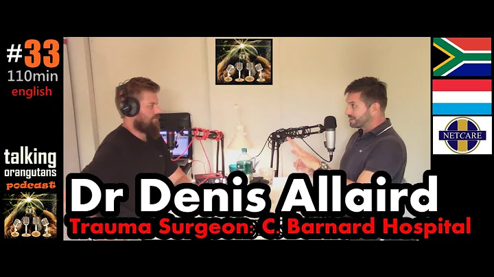 TO PODCAST #33 Dr. Denis Allard |ENGLISH| Trauma S...
