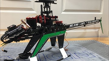 SAB Goblin RAW 580 Build Part 3