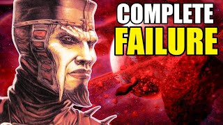 Why Naga Sadow Was an Embarassing FAILURE as a Sith Emperor - Star Wars Explained