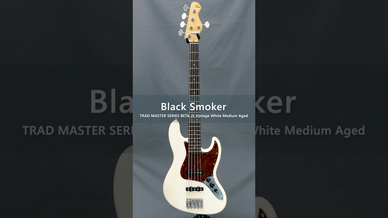 Sound Demo】Black Smoker / TRAD MASTER SERIES BETA J5 Vintage