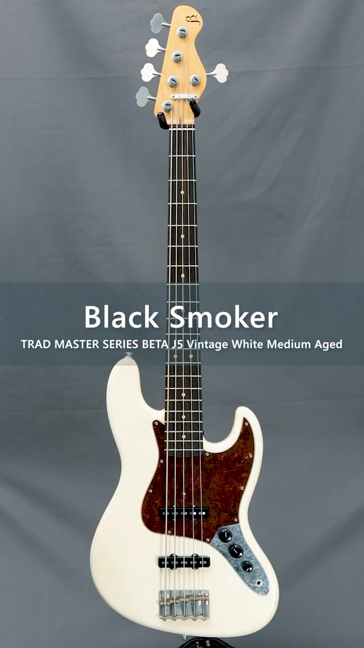 Sound Demo】Black Smoker / TRAD MASTER SERIES BETA J5 Vintage