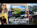 Dubai Apartment Tour 2025 | Moving to Lawnz by Danube | Full Move-In Vlog | Ajanya Arts