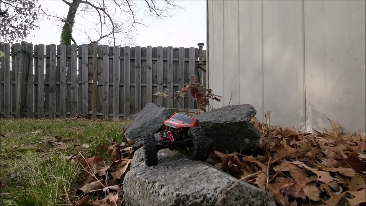 Axial AX24 with Furitek upgrade