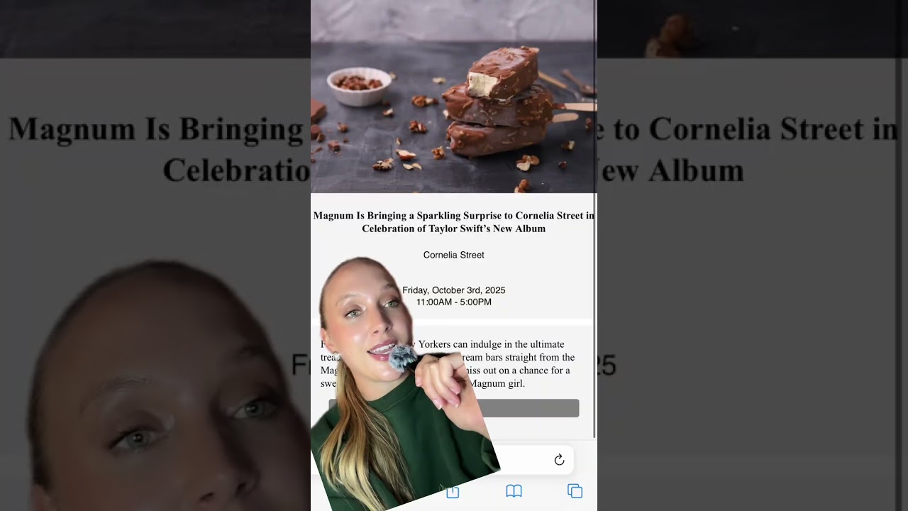 Free NYC pop ups starting Oct 2 - Oct 5! So many 