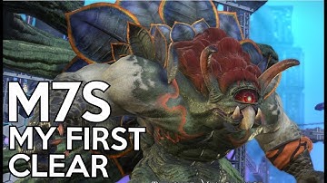M7S First Clear for awkraidtime (DRG POV) - AAC Cruiserweight M3 (Savage) | FFXIV