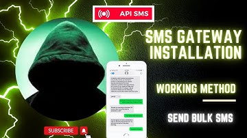 SMS Gateway Installation Guide - Private Api Sender