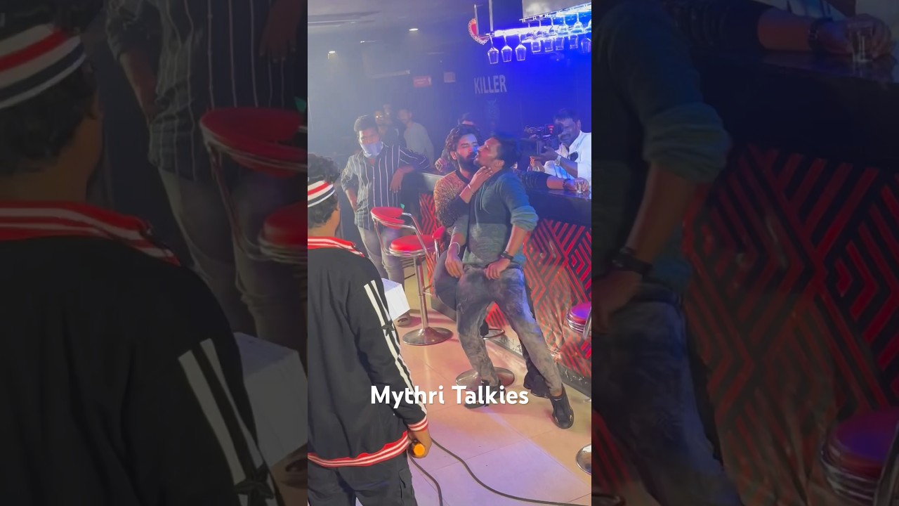 Upendragadi Adda Movie Pub Item Song Making 