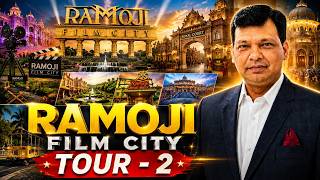 Ramoji Film City Tour Part 2 | Royal Court, Movie Magic & Hidden Attractions | Hyderabad Vlog