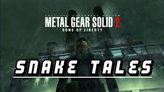 Metal Gear Solid 2 - Snake Tales Walkthrough - No Commentary