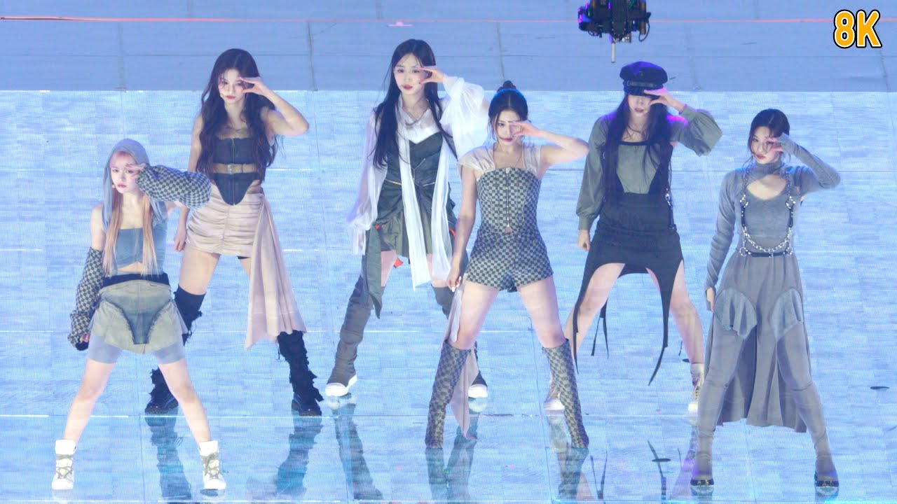 NMIXX 엔믹스 Full Ver. ‘O.O + 占 (TANK)’ 2022 SBS 가요대전