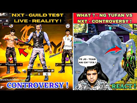 @TUFANFF99 vs NXT Player's Controversy ?🤔| @classyfreefire React - NXT ...