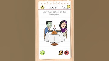 Mastering Brain Test 4 | Can You Beat Level 211? #braintest #youtubeshorts #viralshorts #youtube