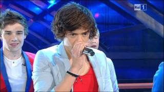 One Direction - What Makes You Beautiful (February 17th 2012 @Sanremo Music Festival - Italy)