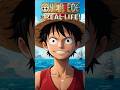 One Piece Characters in Real Life! 🏴☠️✨ (You Won’t Believe Nico Robin)