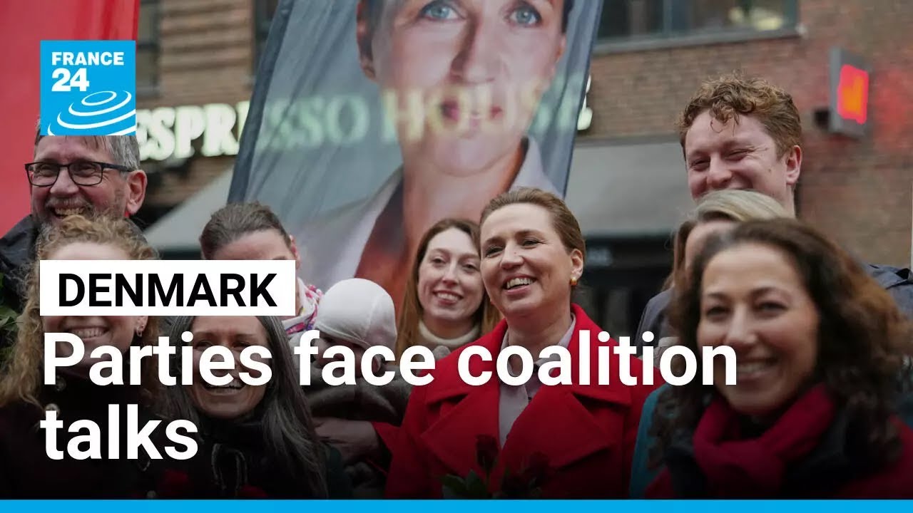 Denmark faces tough coalition talks following election • FRANCE 24 English