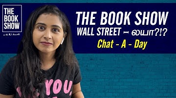 Replying to Comments | Chat - A - Day | The Book Show ft. RJ Ananthi