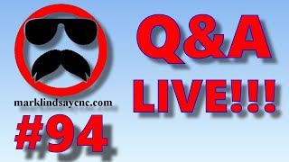 LIVE Q&A 94 – Open Q&A