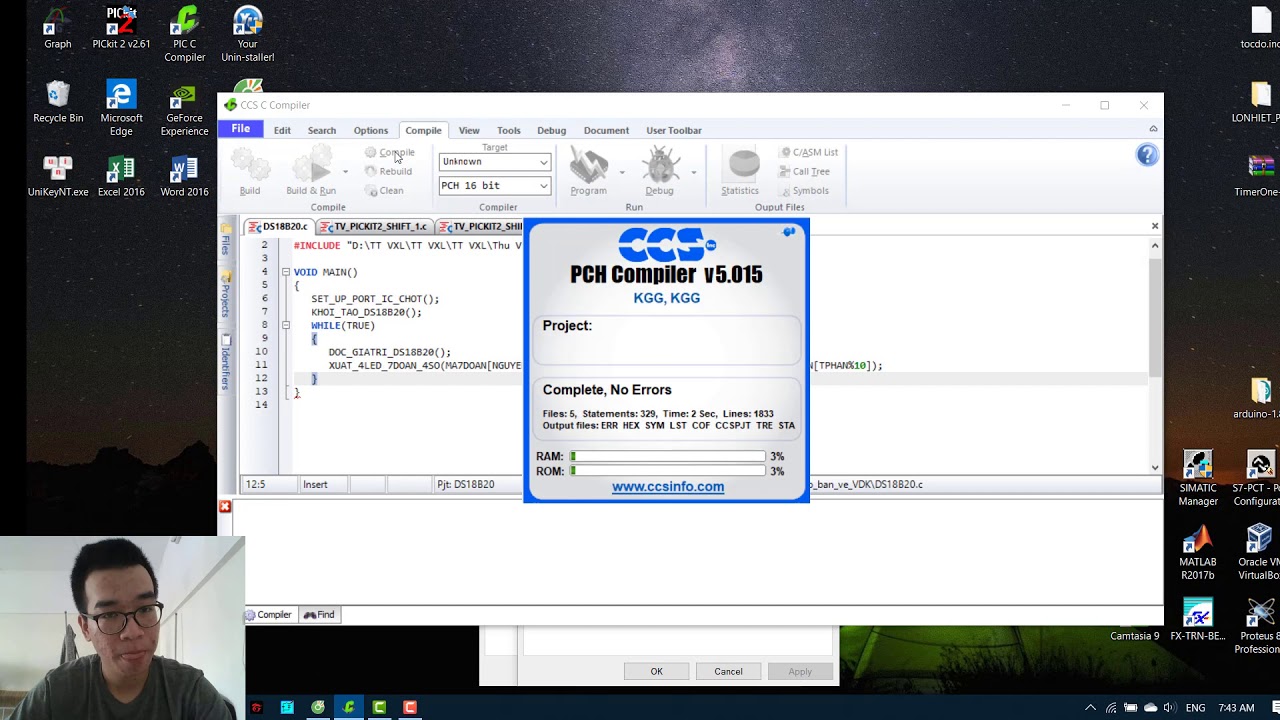 DS18B20 - YouTube