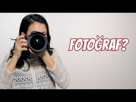 Video: Fotoğrafçılık Nedir