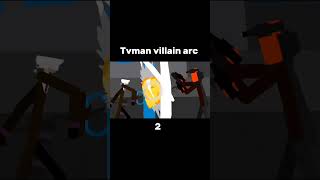 Tvman villain arc 2 #skibiditoilet #shorts