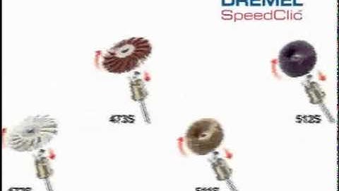 DREMEL SpeedClic Accessories - Origo DIY Tools