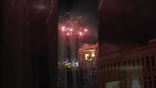 Happy New Year 2022 - Las Vegas Fireworks 🎉
