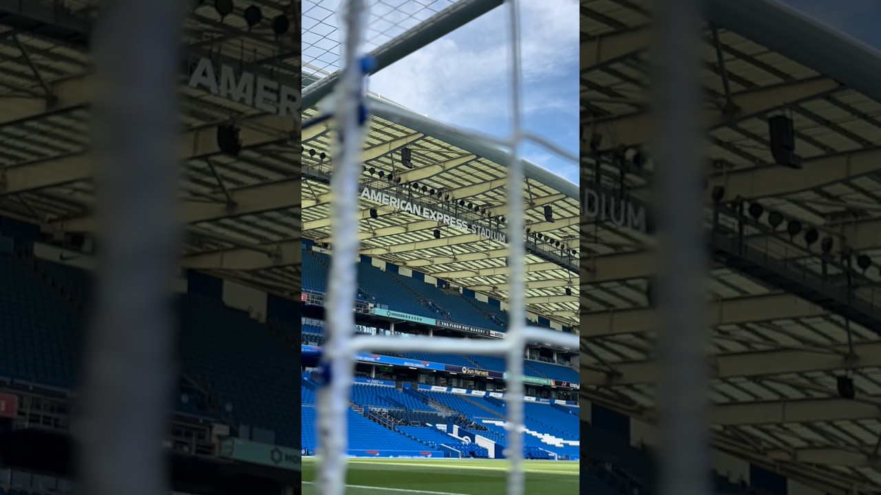Built for noise. Ready and waiting. 💫🏟️ #BHAFC #PremierLeague #PL