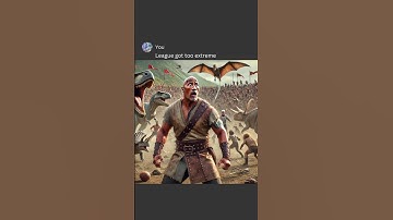 Dwayne Has Some Bad Luck! 😨 S3Ep2 (AI Edition) #chatgpt #shorts #aiart