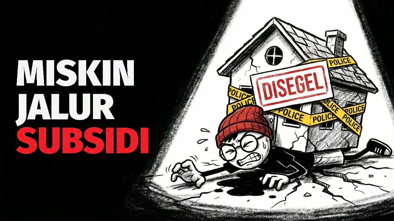 BONCOS 125 JUTA! Jebakan Passive Income KPR Subsidi yang Dirahasiakan.