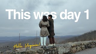 Day 1 in Massanutten, Virginia ❄️ Ice Skating, Buc-ee’s..