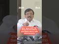 "Who are you threatening?" Shiv Sena UBT MP Sanjay Raut amid party split rumours.
