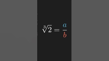 Absurd Proof ∛2 Is Irrational