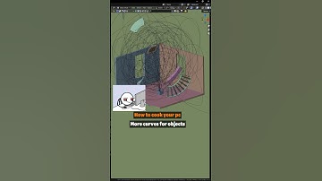Pc cooking tutorial. #3danimation #blender3d #3dart #3dmodeling