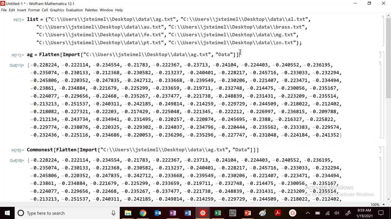 for loop mathematica