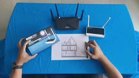 KING I.T. ON INTERVIEW อุปกรณ์ตัวช่วยทวนสัญญาณ WI-Fi แบรนด์ TOTOLINK EX302 WirelessN Range Extender