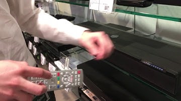 SUPPORT - ONE P70 - Learning a Panasonic remote