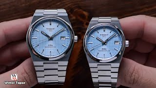 เลือกยากต้องดูคลิปนี้! Tissot Prx Ice-Blue 40mm VS 35mm - Wimol Tapae