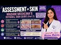 Assessment of skin by madam medicina #healthassessment